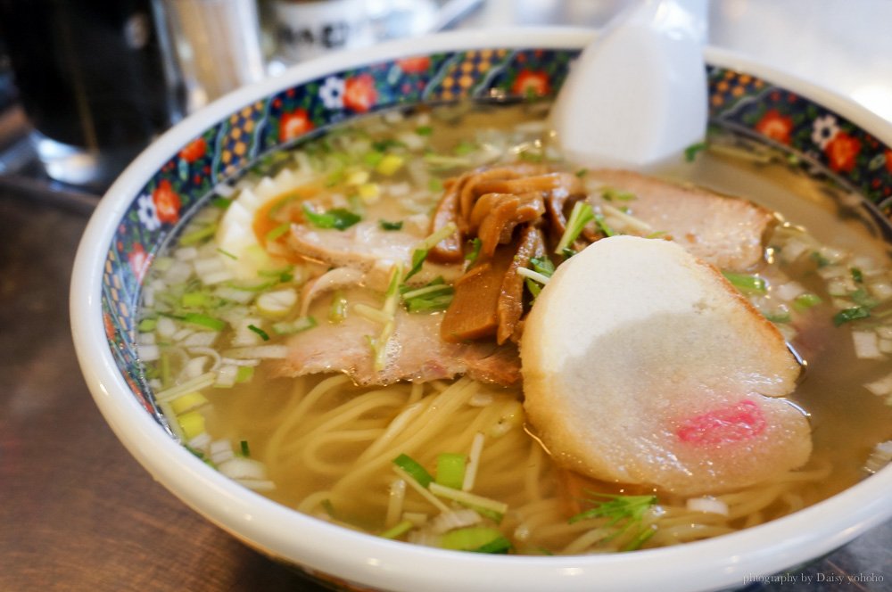 【函馆美食】面厨房あじさい 味彩拉面‧五稜郭本店 推沾面,北海道